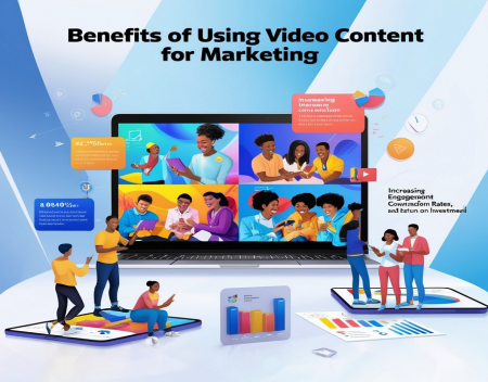 The Benefits of Using Video Content for Marketing