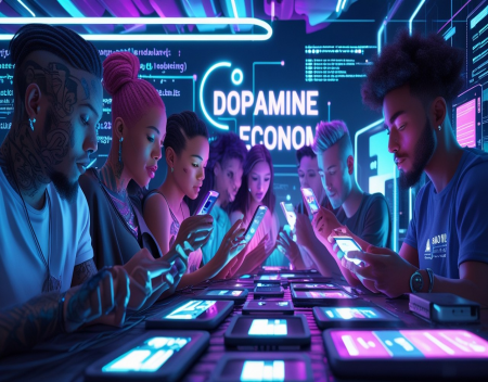 The Dopamine Economy: Engineering Addiction at Scale