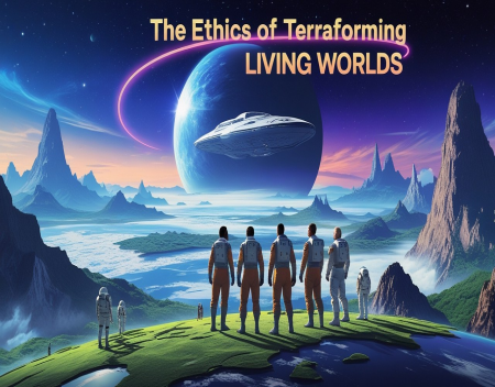 The Ethics of Terraforming Living Worlds