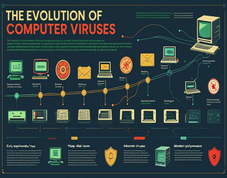 The Evolution of Computer Viruses