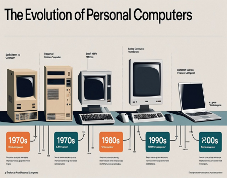 The Evolution of Personal Computers