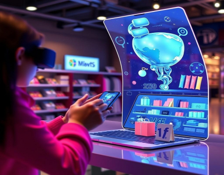 The Future of E-Commerce: How AR and VR Are Transforming Online Shopping