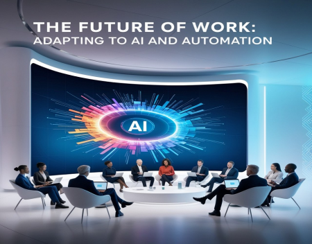 The Future of Work: Adapting to AI and Automation