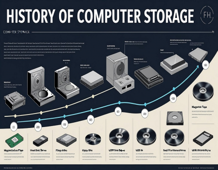 The History of Computer Storage