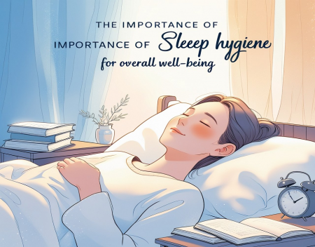 The Importance of Sleep Hygiene for Overall Well-Being