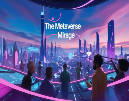 The Metaverse Mirage: A New World or an Escape from Reality?