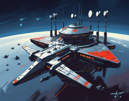 The Militarization of Space Infrastructure