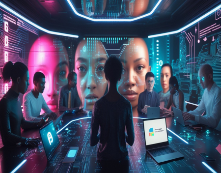 The Performance of Identity in Algorithmic Spaces