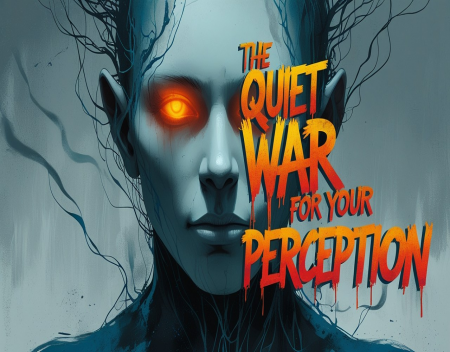 The Quiet War for Your Perception