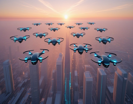 The Rise of Autonomous Drones