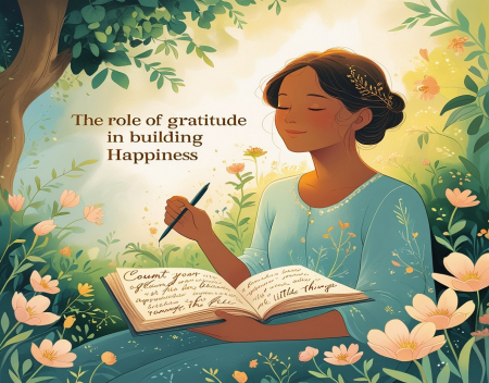 The Role of Gratitude in Building Happiness