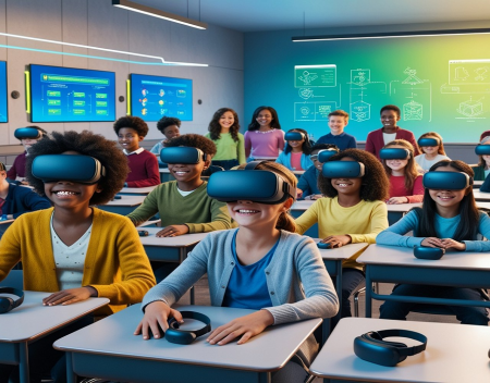 The Role of Virtual Reality in Education and Training