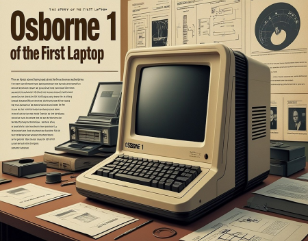 The Story of the First Laptop