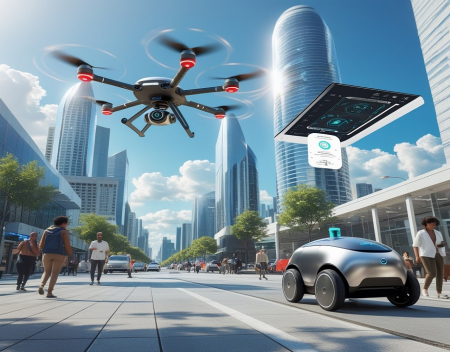 The Tech Behind Autonomous Delivery: Drones, Bots, and AI