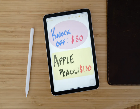 This Apple Pencil Clone Provides 80 Percent of the Experience For a Quarter of the Price