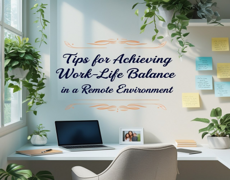 Tips for Achieving Work-Life Balance in a Remote Environment