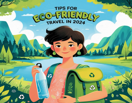 Tips for Eco-Friendly Travel in 2024