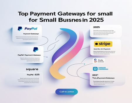 Top Payment Gateways for Small Businesses in 2025