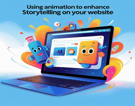 Using Animation to Enhance Storytelling on Your Website