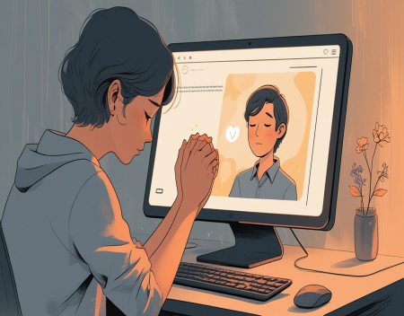 Virtual Grief: Mourning Loved Ones Through AI Avatars