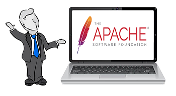 What are apache log files