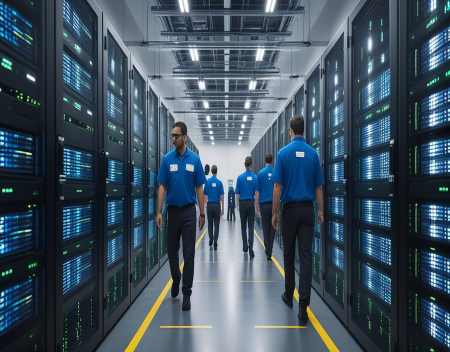 What Happens Inside a Modern Data Center?