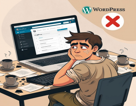 What is the Downside of Using WordPress?