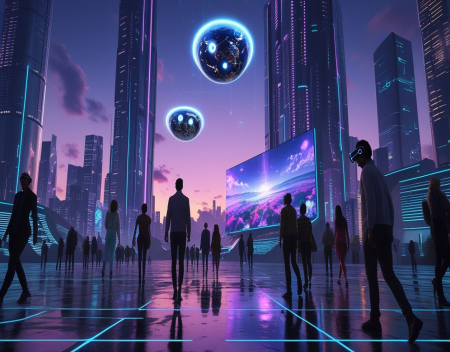 When AI-Generated Worlds Become More Popular Than the Real One