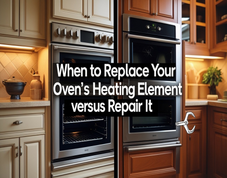When to Replace Your Ovens Heating Element versus Repair It