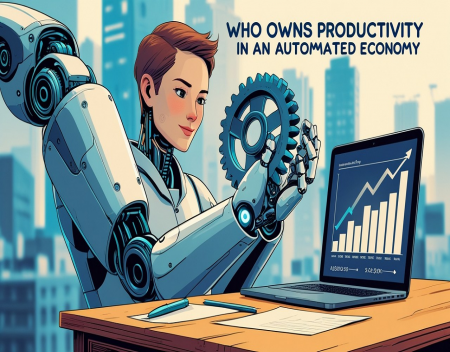 Who Owns Productivity in an Automated Economy
