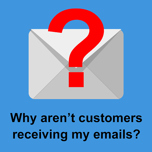 Why are my customers not receiving my emails? | Computer Geek