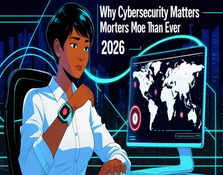 Why Cybersecurity Matters More Than Ever in 2026