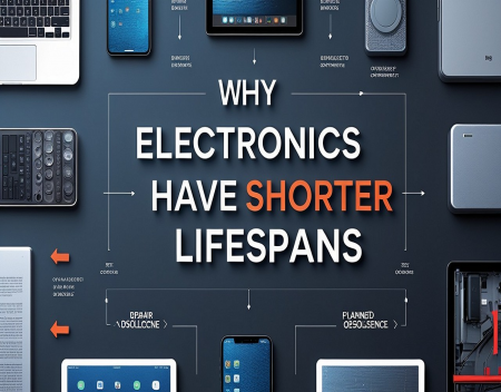 Why Electronics Have Shorter Lifespans