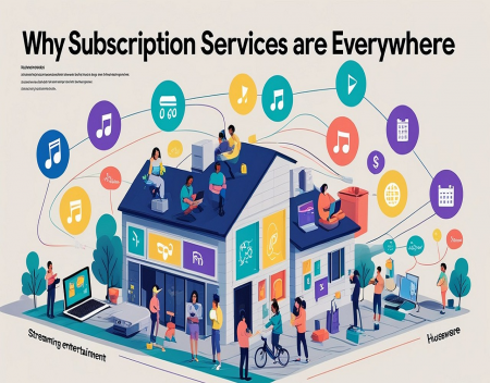 Why Subscription Services Are Everywhere